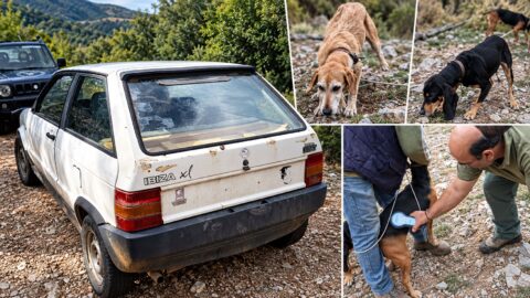 Ηλεία: Καταδίωξη λαθροθήρων στη Λαμπεία – Κατασχέθηκαν όχημα και όπλο, σχηματίστηκε δικογραφία