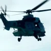 Ρόδος: Super Puma της Πολεμικής Αεροπορίας διέσωσε ασθενή απο κορυαζιερόπλοιο