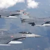 Αιγαίο: 10 παραβάσεις και 15 παραβιάσεις από τουρκικά F-16 και drones