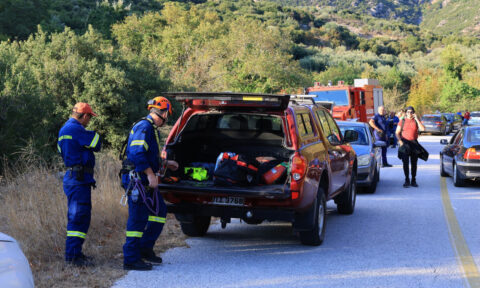 Αίσιο τέλος στον Βουραικό – Ασφαλείς η μητέρα και τα 2 παιδιά που εγκλωβίστηκαν νωρίτερα