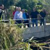 Αυτοψία σε αντιπλημμυρικά έργα στον Δήμο Ζαχάρως από το Νίκο Κοροβέση